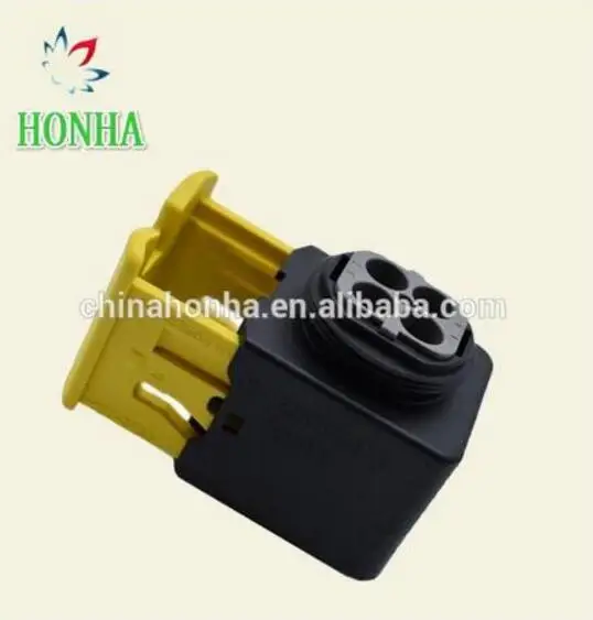 freeshipping honghuo 20 pcs  Tyco Amp 4 Pin Female Waterproof Automotive Electric Connector 1-1418390-1