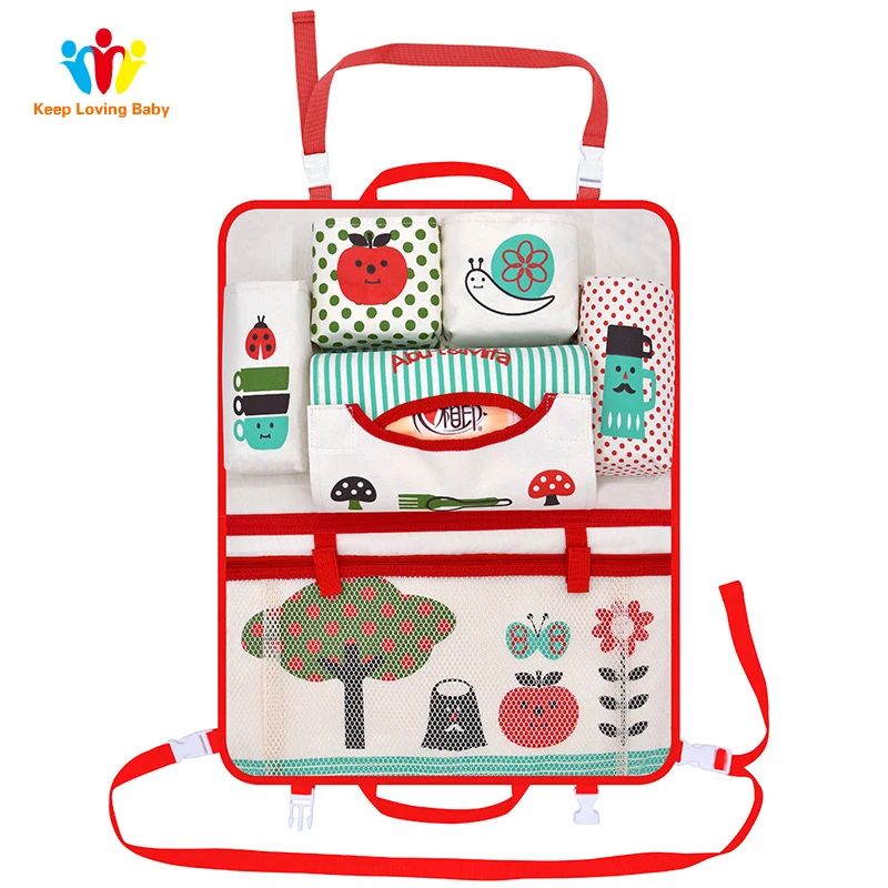 Shopping Cart Seats Bag Storage Hanging Organizer Bag Leather Pad Cups Storage Holder Bag Foldable Shelf Shopping cart seat