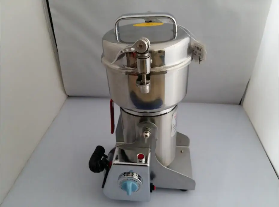 High-speed Electric Grains Spices grinder 400g ,Chinese medicine Cereals Coffee Dry Food powder crusher  Mill Grinding Machine