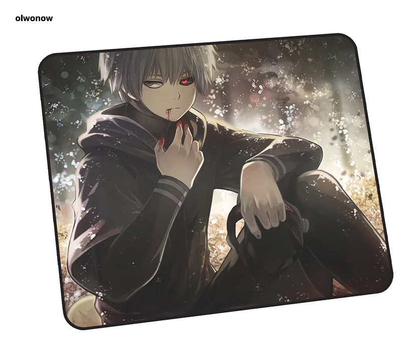 Tokyo Ghoul mouse pad gamer Birthday 35x30cm notbook mouse mat gaming mousepad present pad mouse PC desk padmouse