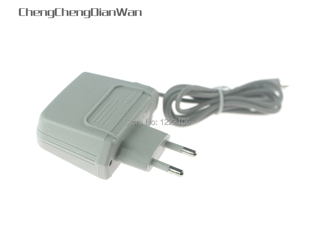 ChengChengDianWan EU Home Tường Charger Cable Power Supply Thay Thế cho 2DS 3DS Mới 3DS XL cho NDSi XL AC Adapter