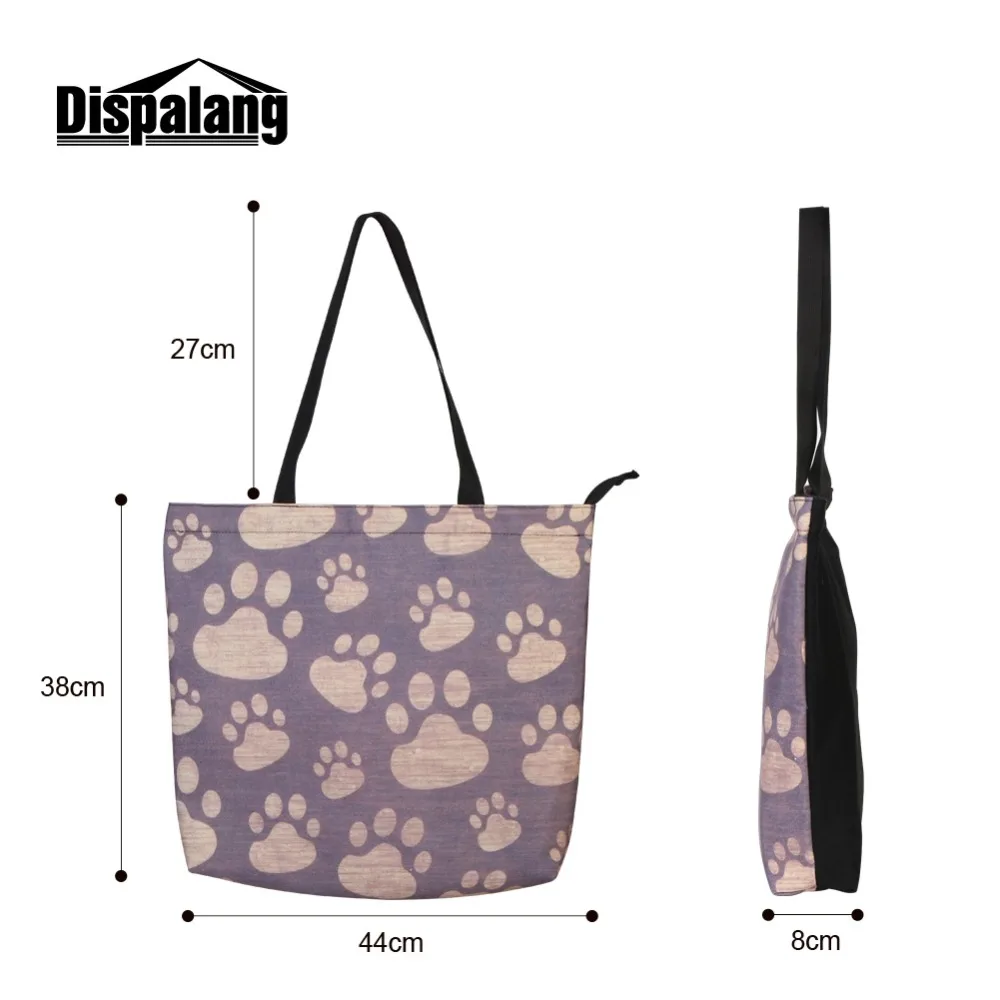 Dispalang Colorful Ballet Print Promotion Women Handbags Messenger Tote Nice Over The Shoulder Bag Newest Shopping for Lady