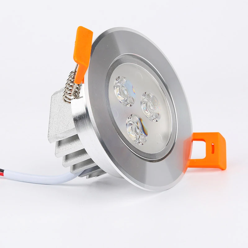 

9W LED Ceiling Down spot light Dimmable Warm White Nature White Pure White Recessed LED Lamp Spot Light AC85-265V