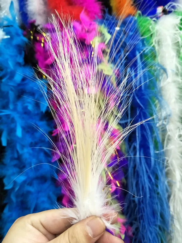 wholesale high quality 10pcs rare yellow egret feather silk 15-20cm/6-8inch collected decorative accessories diy