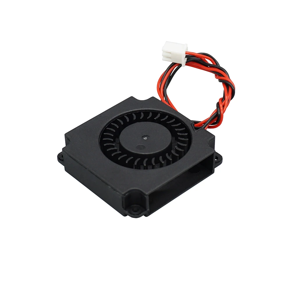 3d Printer Fan 24V Turbine Fan DC 12V Cooling Radial Turbo Fan Hydraulic Bearing Blower 40*10mm  for CR-10 Ender 3 Accessories