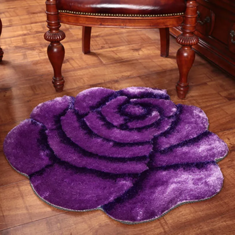 8 colors high quality 3D Red Rose pattern Home Decor carpets for Living Room Bedroom Area Rugs Modern Wedding Large Size Carpet