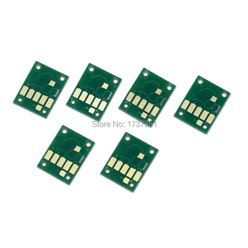 6 Color PGI-270 CLI-271 Auto Reset ARC Chip for Canon PIXMA  MG7720 TS9020 TS8020 Ink Cartridge