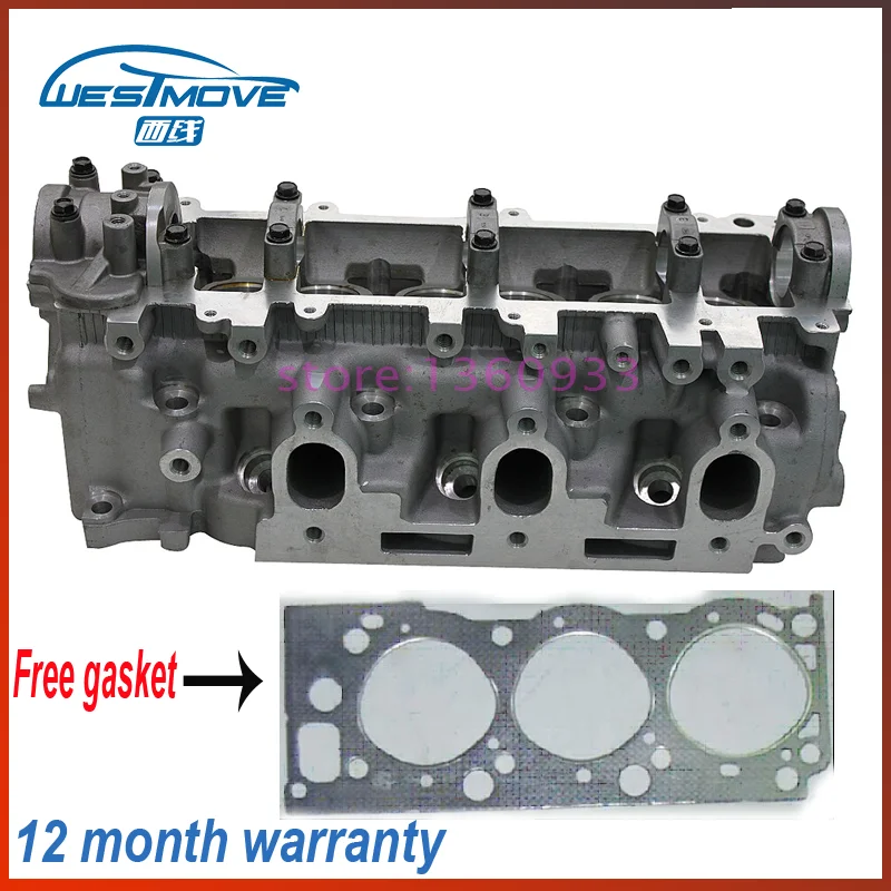 cylinder head for Toyota Camry Pick-up 4 Runner T100 Hi-lux 2958cc 3.0L V6 12V 89-93 engine : 3VZ 3VZE R 11101-65021 11101-65011