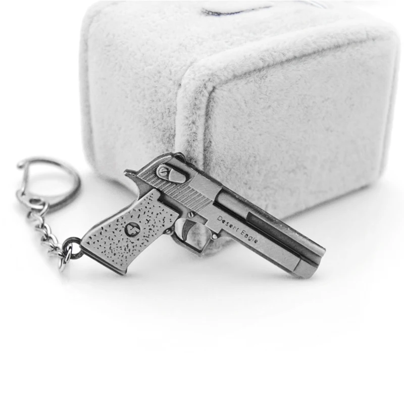 Original new Novelty Counter Strike AK47 Guns Keychain Men Trinket CS GO Awp Rifle Sniper Key Chain Ring Jewelry Souvenirs Gift