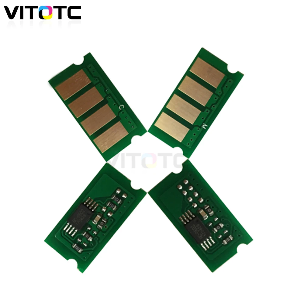 Chip de Redefinição de Toner (8 unidades) SPC260 SPC261 Compatível com Ricoh Aficio SPC260dnw SPC261SF SP C260dnw C261sf 260 261sf para Recarga de Cartucho