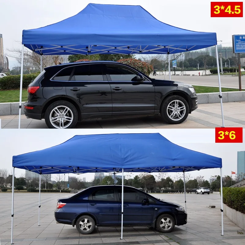 Outdoor Advertising Exhibition Tents car Canopy Garden Gazebo event tent relief tent awning sun shelter 3*6 metres