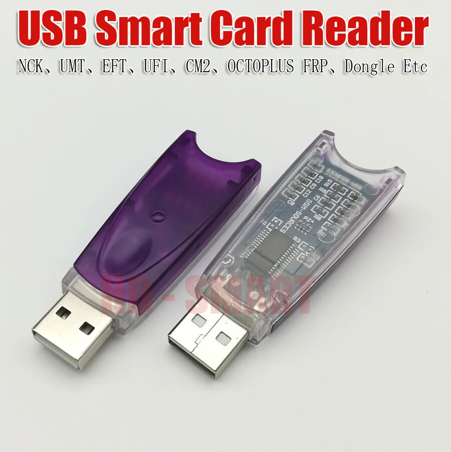 Original High speed  USB  Smart card reader  EFT, CM2, OCTOPLUS FRP, UMT , NCK PRO, Dongle