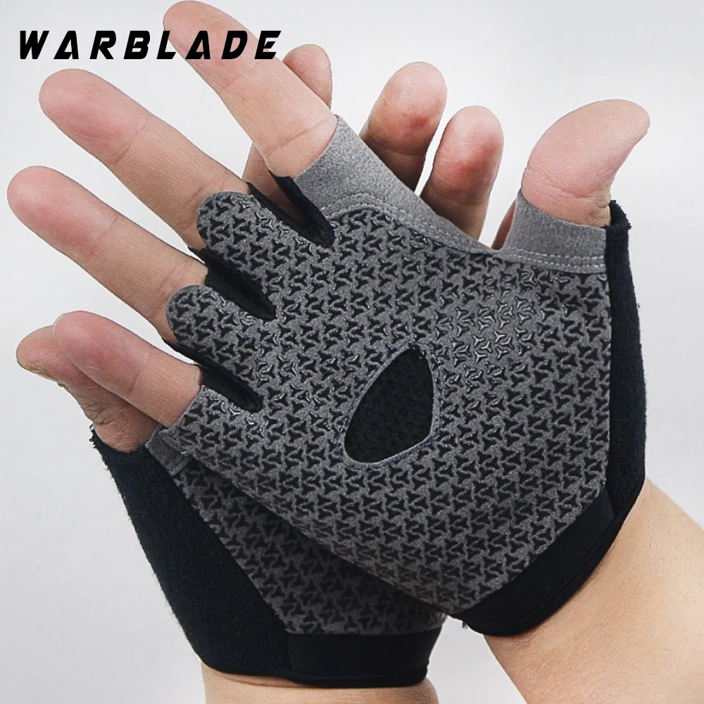 WarBLade Gloves for Men & Women Fitness Half Finger Weightlifting Gloves Exercise Multifunction Guantes Mujer Guanti Donna