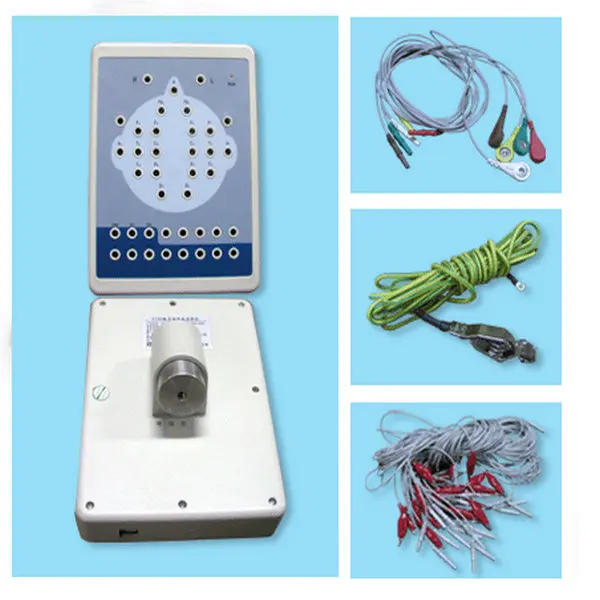 CONTEC KT88-1016 16-Channel Portable Digital EEG Brain Electric Activity Mapping Scanner