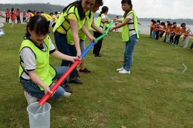 4 Bóng 2 Cup 30Cm Trò Chơi Ngoài Trời Thể Thao Đồ Chơi Giao Hàng Thanh Có Túi Đội Làm Việc Hợp Tác Bố Mẹ Trẻ Em Đảng