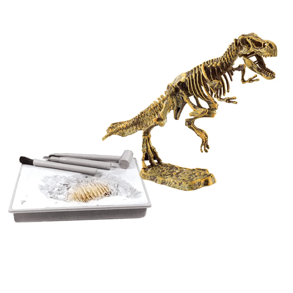 Kids Dinosaur Excavation Kits Dig A Dinosaur Archaeology Paleontology Educational Toy