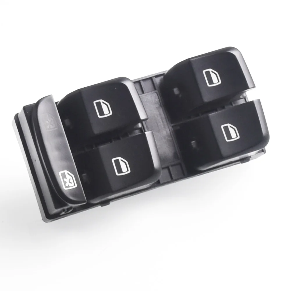 

Для Audi A4 B8 Q5 S4 S5 2009 2010 2011 2012 переключатели оконных панелей Master Electric Power 8K0959851