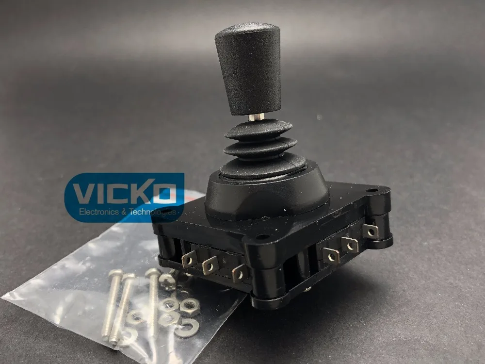 [VK] ORIGINAL switch type joystick cross switch CV4-YX-04R2G self reset 360 degree rocker switch