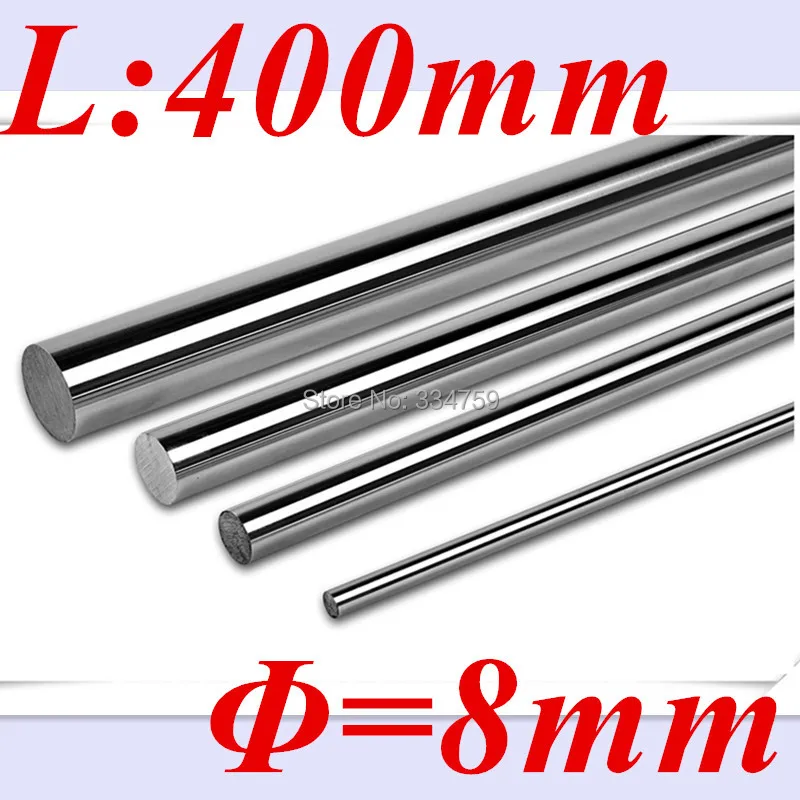 

New 8mm linear shaft 400mm linear rails L400mm harden linear rail for 8mm shafts