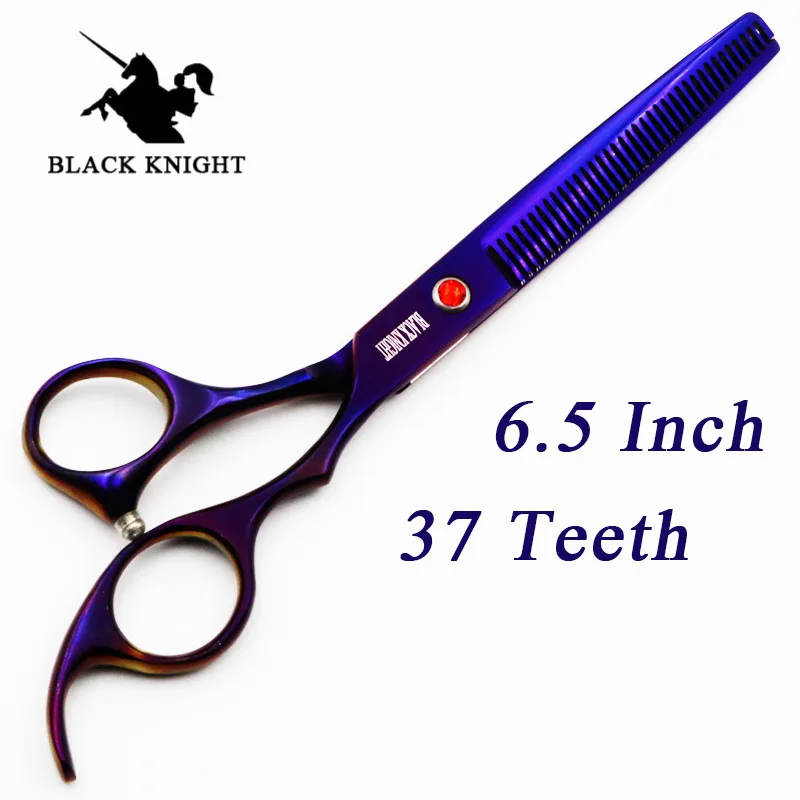 

6.5" Pet Grooming Scissors Professional Hair Thinning Shears For Dogs and Cats Purple Style