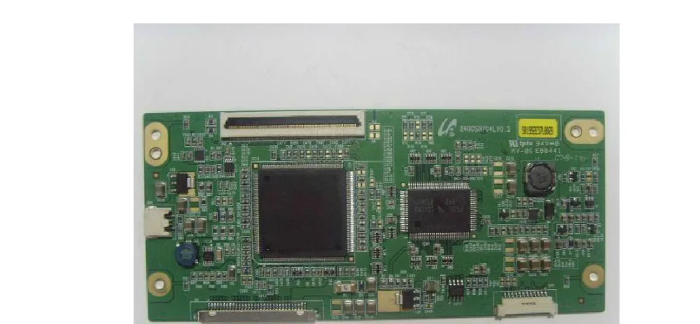 บอร์ดLCD 240CS07C4LV0.2 Logic BoardสำหรับLTM240CS07-001 เชื่อมต่อกับT-CONเชื่อมต่อบอร์ด