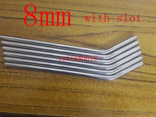 

Free Shipping Hot Sale Bend Stainless Steel Straw drinking straw beer and fruit juice Metal straw,500pcs/lot