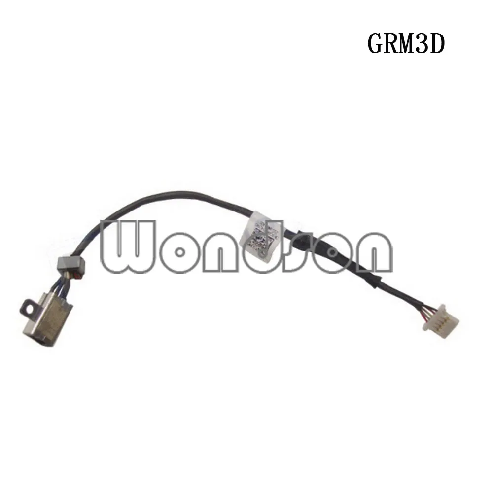 DC Cable For Dell XPS 13 (L321x / L322x) DC Power Input Jack with Cable - GRM3D 0GRM3D w/ 1 Year Warranty