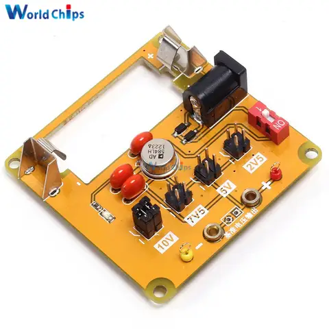 High Precision 4-Channel Voltage Module 2.5V-10V diymore