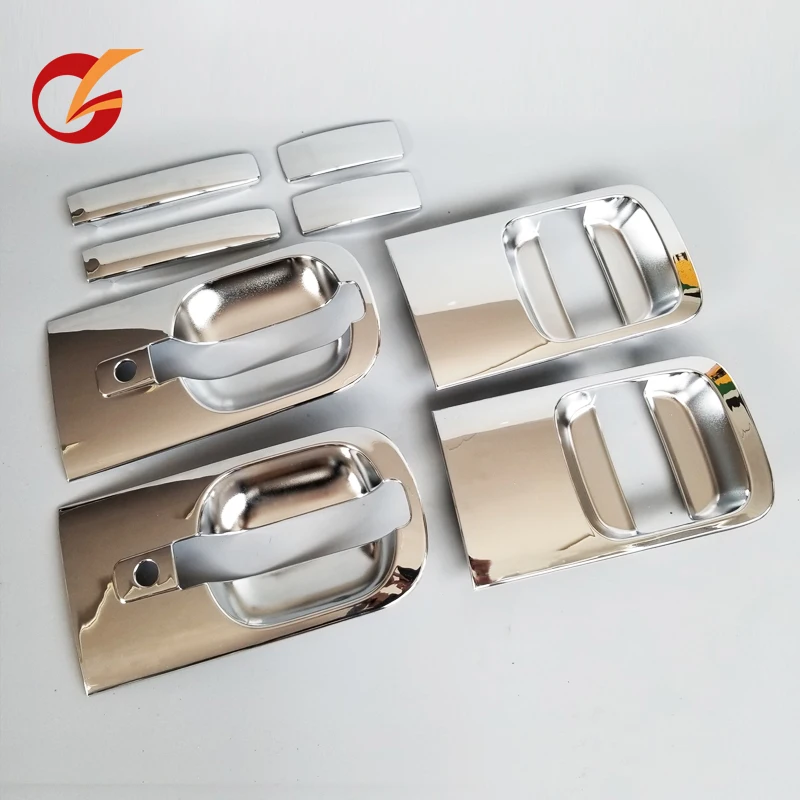 use for hyundai h1 grand starex i800 front door rear door outer handle chrome cover