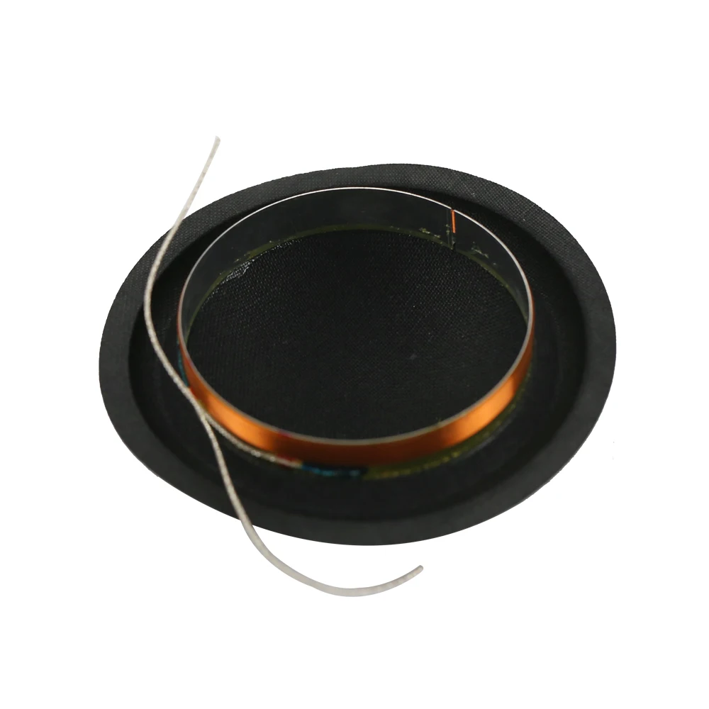 GHXAMP 49.5mm aluminum frame Mediant Midrange Voice Coil 50 Core Silk Diaphragm 8OHM Alto For Hivi DMB-A DMD DMA DMF 2PCS