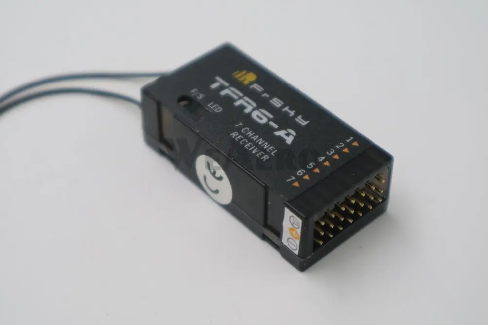 Original Frsky Product! FrSky 2.4G 7-channel Futaba FASST Compatible TF Receiver TFR6/TFR6-A