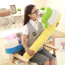 New Arrive 90cm Stuffed Creative Toothbrush Plush Toys Pillow Sleep For Girlfriend Cushion New Year Gift