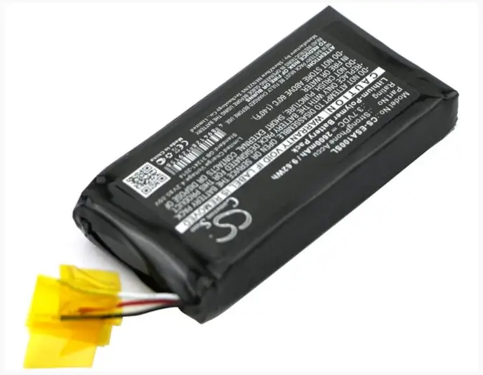 Cameron Sino 2600mAh battery for EVOLVEO StrongPhone Accu Mobile, SmartPhone Battery