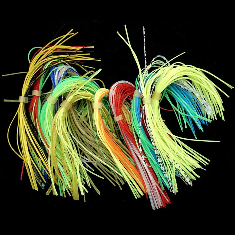 MNFT Mechones 13 cm – Colores surtidos para atar moscas - imagen 2