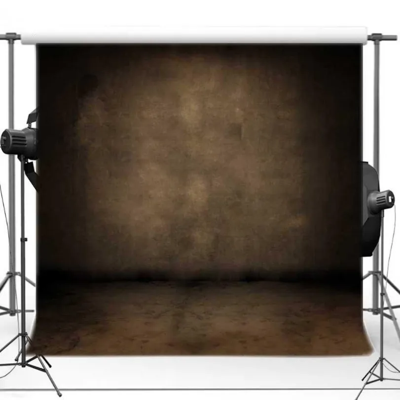 

Dark Brown Theme Photography Backgrounds polyester or Vinyl cloth High quality Computer print wall backdrops