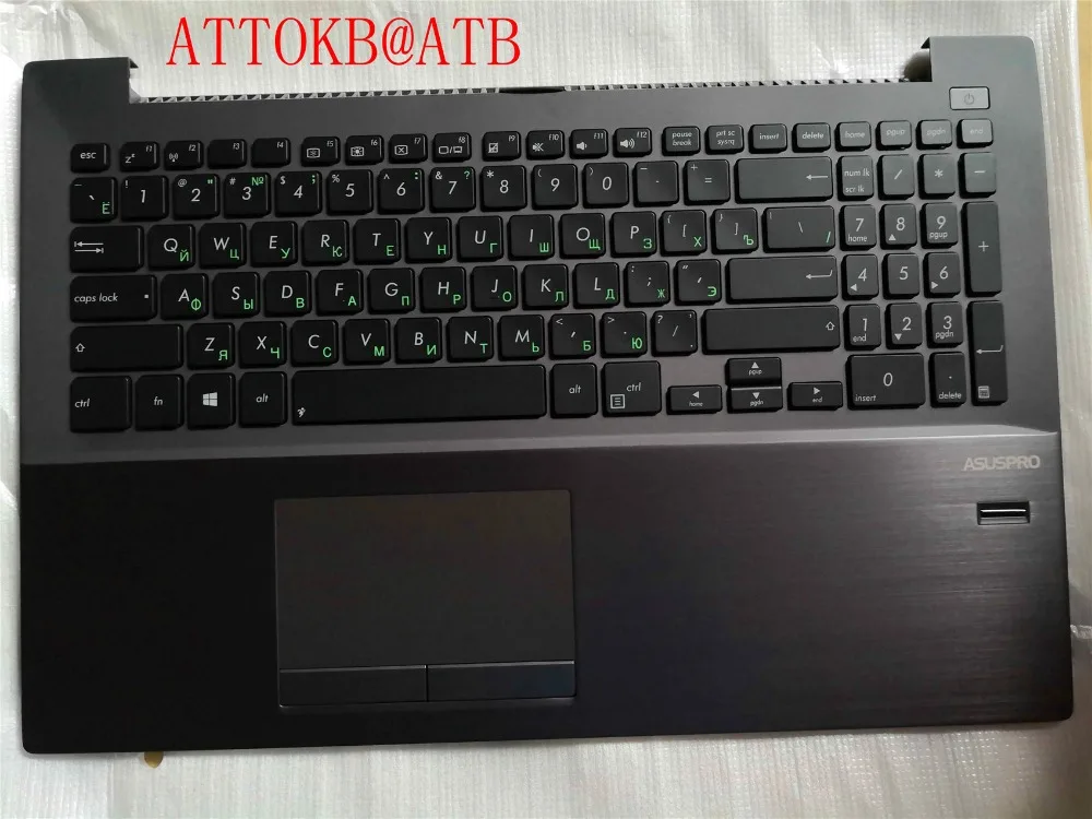 RU laptop keyboard for ASUS P500 P500C P500CA RU Russian keyboard black Palmrest Case 90NB00F1-R31RU0