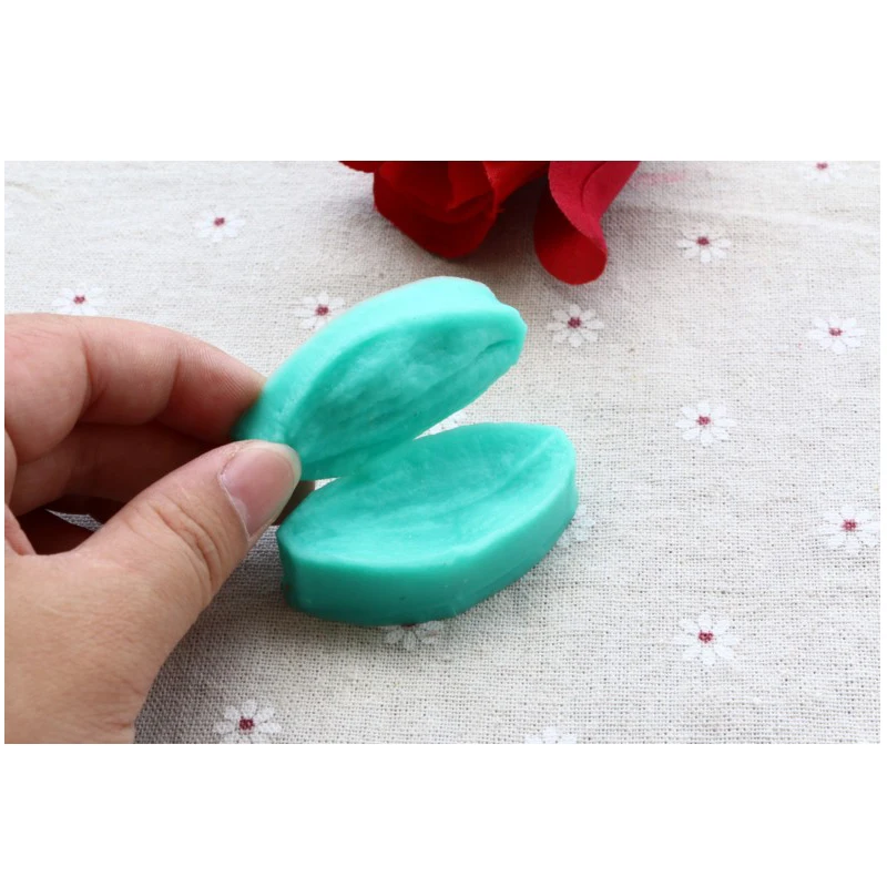 Gumpaste Phalaenopsis Orchid Double Veiner Set Sugar Flower Mould Butterfly Orchid Petal Flower Cutter Fondant Sugarcraft Mould