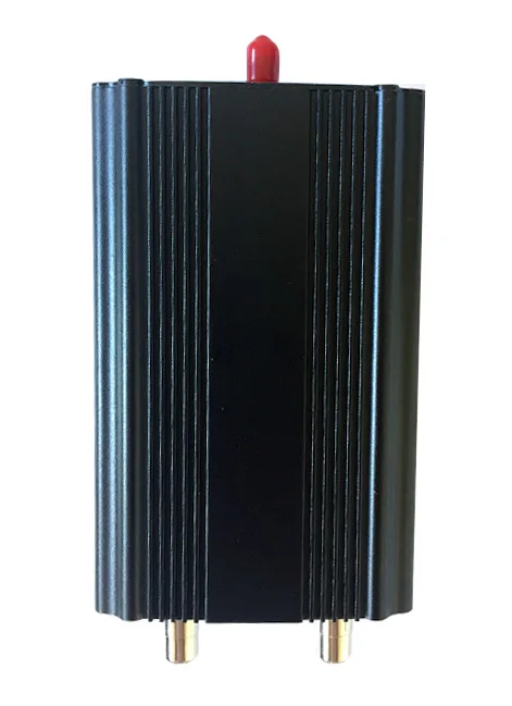 Transmisor y receptor de vídeo inalámbrico de seguridad, sistema de transmisión de Audio y vídeo CCTV, de larga distancia, AV, 3-6km, 1200Mhz