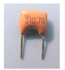 10pcs/lot JT10.7MC J10.7C 10.7MHZ 2P DIP-2 ZTA10.7M 10.7M ZTA10.7MG In Stock