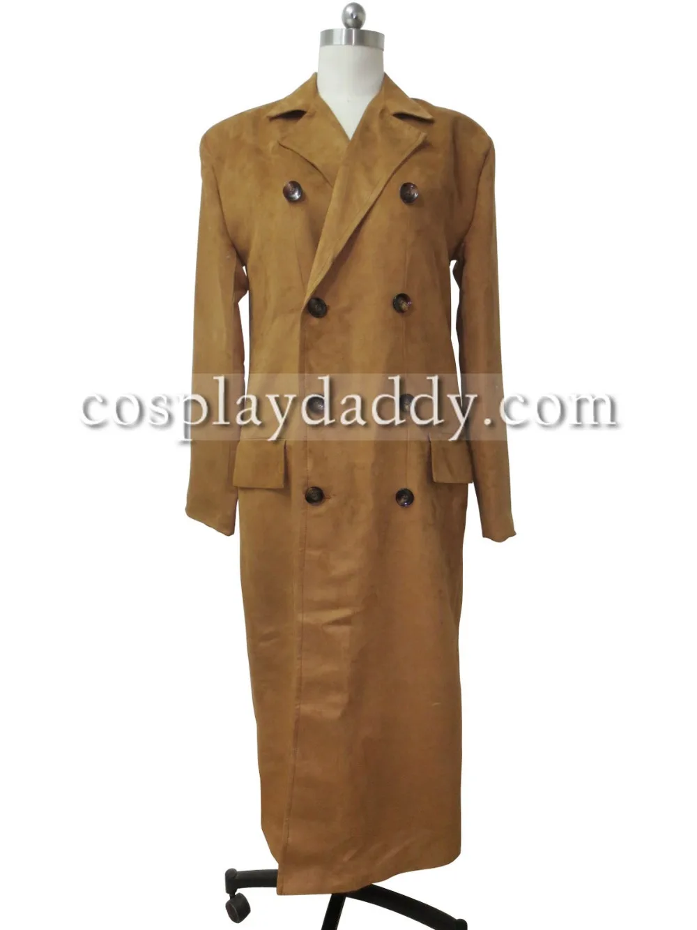 Who is Doctor Dr.Trench Coat Casual Jacket Business Suit Cosplay Costume Outfit