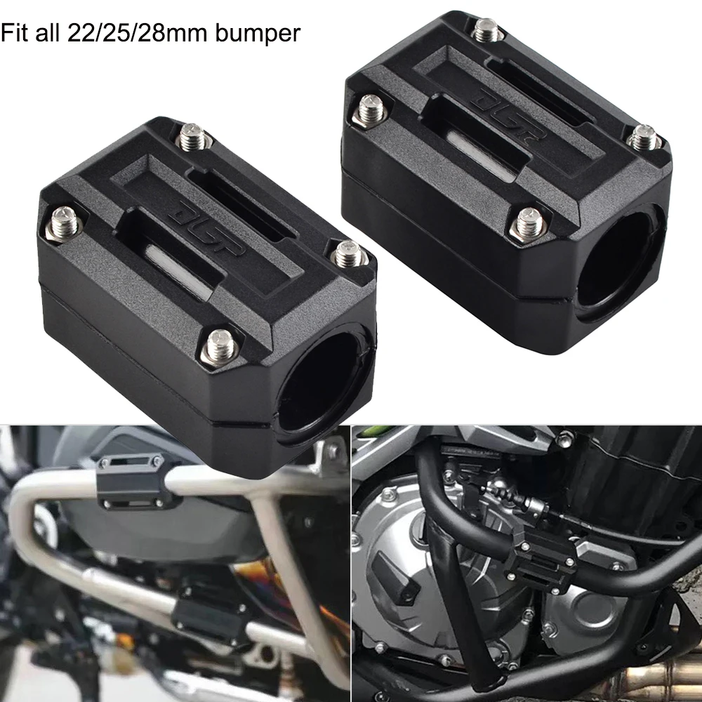 

For BMW R1250GS R1200GS LC ADV F850GS F750GS F650GS F850GS G310GS 22/25/28mm Engine Crash Bar Protection Bumper Decorative Block