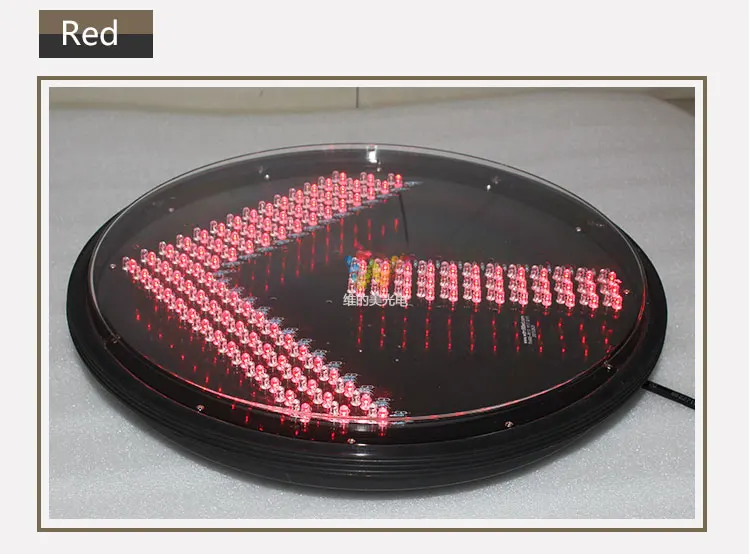 Nieuwe Ontwerp Mix Rode En Groene Led Pijl Signaal 400Mm Stoplicht Vervanging