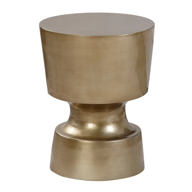 

Creative Bedside Table for Balcony, Modern Minimalist Sofa Corner Small Coffee Table