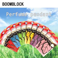 1Pcs Car Air Freshener Hanging Fragrant Paper for Audi A4 B6 B8 VW Passat B5 B7 Skoda Octavia A7 A5 Renault Megane 2 3 Ford
