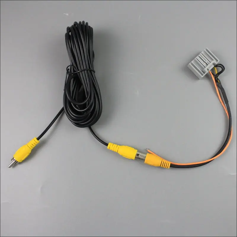 

Car Rear View Camera RCA Adapter Wire For Honda Accord 9 Generation 2.0L 2012-2015 Original Switch RCA Connector Cable