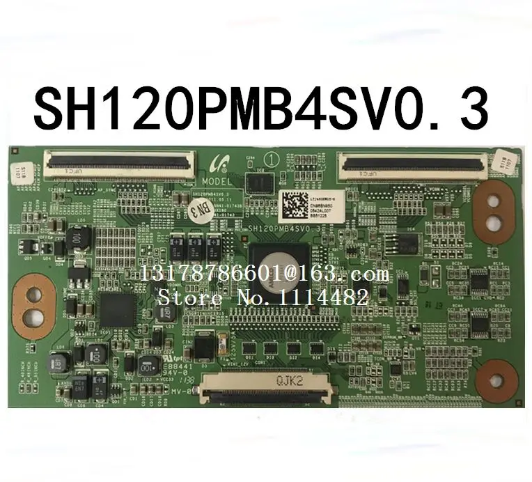 Free shipping Oryginalny SH120PMB4SV0.3 T-CON for UA46D6600WJ screen LTJ460HW01-H 46inch SH120PMB4SV0.3