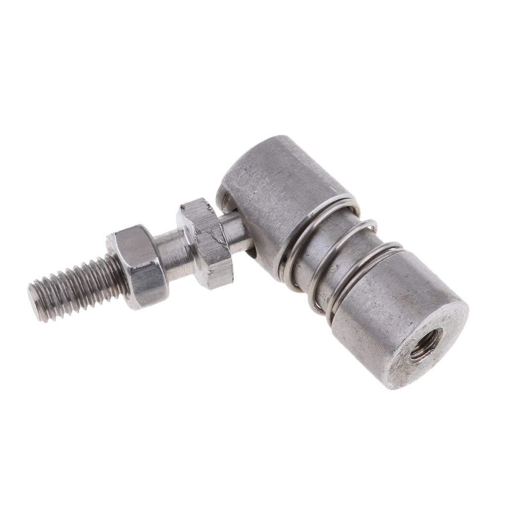 M5 M6 Boat Throttle Ball Joint 304 Stainless Steel Shift Control Cable  Tie Rod End Connector Boat Repair Parts Accessories