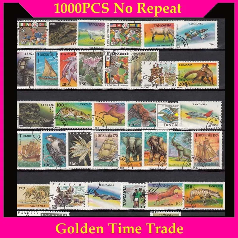 950 PCS / lot Lot All Different Postage Stamps With Post Mark In Good Condition For  Collection timbri stempel