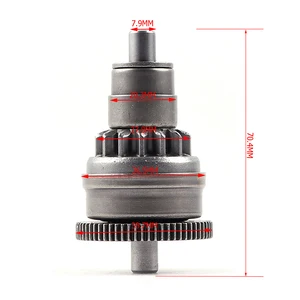 Für GY6 50cc 139qmb 139qma Scooter Cyclomotor Starter Gy6 Clutch Gear Gy6 50cc Start Kupplung Set 10 Hauptverkaufskupplung Trabinea - №6