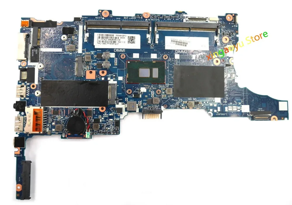 For HP EliteBook 840 G3 Motherboard PN 903740-601 6050A2822301-MB-A01 w  Core i5-6200U